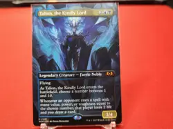 Talion, the Kindly Lord (Borderless) Wilds of Eldraine Regular NM - Image 1