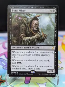 MTG Commander 2019- Bone Miser 015 Regular - Image 1