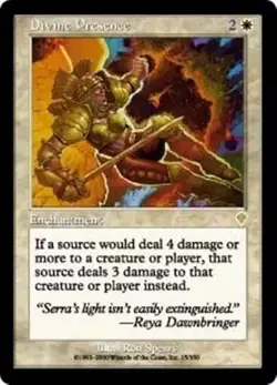 MTG - Divine Presence - Invasion - Image 1