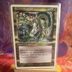 Wizards of the Coast Sivitri Scarzam Legends Legendary Creature Regular English. - Image 1