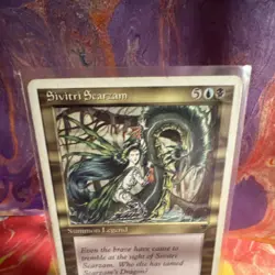 Wizards of the Coast Sivitri Scarzam Legends Legendary Creature Regular English. - Image 2