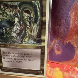 Wizards of the Coast Sivitri Scarzam Legends Legendary Creature Regular English. - Image 3