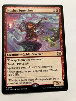 Hexing Squelcher Magic The Gathering MTG Lorwyn Eclipsed Regular - Image 1