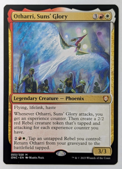 Otharri, Suns' Glory Commander: Phyrexia: All Will Be One Regular, NM - MTG - Image 1