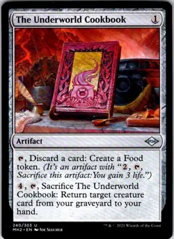 Magic | MH2 | The Underworld Cookbook | 240 | Normal | NM - Image 1