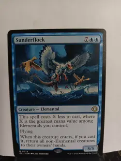 MTG Lorwyn Eclipsed R Sunderflock #0074 Rare - Image 1