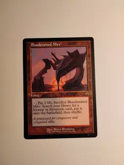 Bloodstained Mire (Retro Frame) Modern Horizons 3 Regular - Image 1