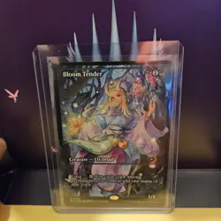 MTG Bloom Tender #0390 Foil Showcase Mythic Lorwyn Eclipsed (ECL) - Image 1