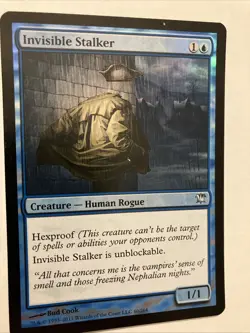 Invisible Stalker (Foil) Magic The Gathering MTG Innistrad - Image 1