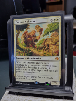 Lorwyn Eclipsed Curious Colossus 0012, NM, Non-Foil, Pack Fresh, Ships Quickly - Image 2