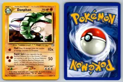 Donphan - Neo Genesis - - Rare - 21/111 - Pokemon - - Near Mint Unlimited - Image 1