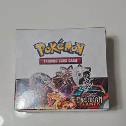 Pokemon TCG Scarlet & Violet Obsidian Flames Booster Box Factory Tightly Sealed 820650863745 - Image 1