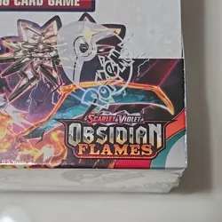 Pokemon TCG Scarlet & Violet Obsidian Flames Booster Box Factory Tightly Sealed 820650863745 - Image 2