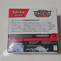 Pokemon TCG Scarlet & Violet Obsidian Flames Booster Box Factory Tightly Sealed 820650863745 - Image 4