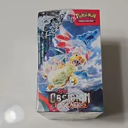 Pokemon TCG Scarlet & Violet Obsidian Flames Booster Box Factory Tightly Sealed 820650863745 - Image 5