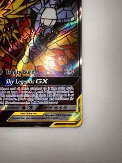 Pokemon TCG Holo Ultra Rare Moltres & Zapdos & Articuno SM159 Cosmic Eclipse NM - Image 4