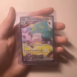 Iono's Bellibolt ex 183/159 SIR Journey Together Pokemon Card - Image 1