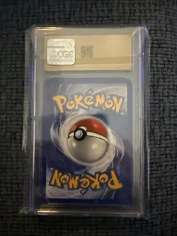 2000 Pokemon Neo Genesis #54/111 Chikorita CGC 10 PRESTINE Gem Mint - Image 2