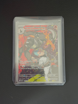 Pokemon TCG Team Rocket's Houndoom Illustration Rare Destined Rivals 191/182 - Image 3