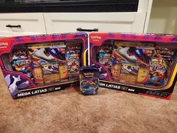 Pokemon Mega Latias GX Box Set Collection And Mini Tin - Image 1