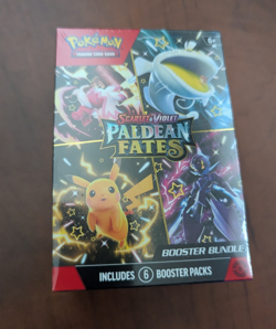 Pokemon TCG Paldean Fates Booster Bundle Box New Sealed - Image 1