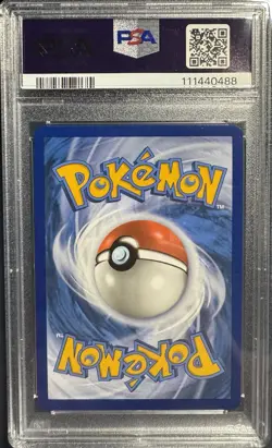 Pokemon TCG SV04 Paradox Rift Mantyke Illustration Rare Holo 189/182 PSA 9 - Image 2