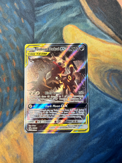 Pokemon TCG - Umbreon & Darkrai GX Tag Team SM241 Promo NM - Image 1