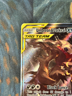 Pokemon TCG - Umbreon & Darkrai GX Tag Team SM241 Promo NM - Image 2