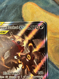 Pokemon TCG - Umbreon & Darkrai GX Tag Team SM241 Promo NM - Image 3