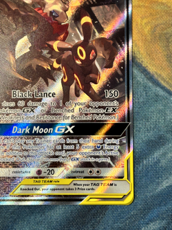 Pokemon TCG - Umbreon & Darkrai GX Tag Team SM241 Promo NM - Image 4