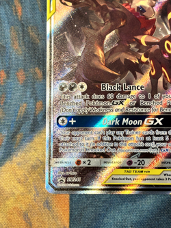 Pokemon TCG - Umbreon & Darkrai GX Tag Team SM241 Promo NM - Image 5