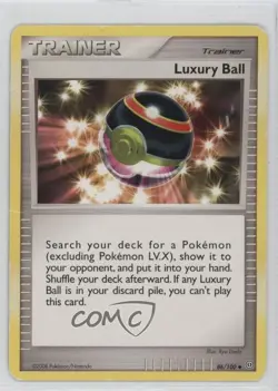 Luxury Ball Pokemon Diamond & Pearl Stormfront #86 2008 - Image 1