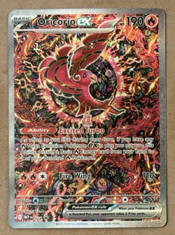 Oricorio Ex Holo Mega Evolution Promo 024 Pokemon TCG - Image 1