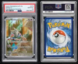 Mimikyu Pokemon Scarlet & Violet Black Star Promo PSA 10 GEM MT - Image 3