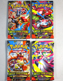 Mega Evolution Booster Pack Pokemon ME01 Factory Sealed English - Image 1