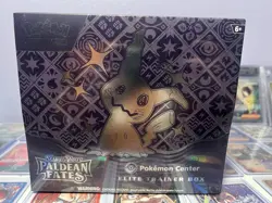 Paldean Fates Pokemon Center Elite Trainer Box New Sealed Exclusive ETB SV4.5 - Image 1