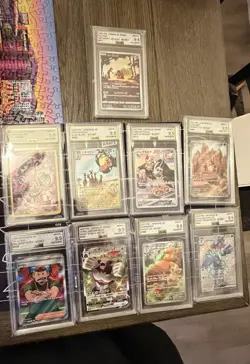 Pokemon AGS Slab Lot 9 - Image 1
