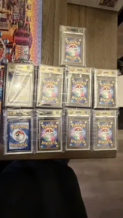 Pokemon AGS Slab Lot 9 - Image 2