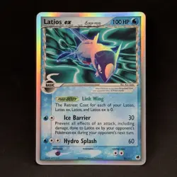 Latios ex 96/101 Holo Delta Species Dragon Frontiers Set QWB-MDT-ESR Pokemon TCG - Image 1