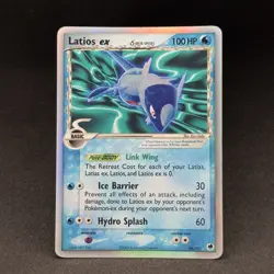 Latios ex 96/101 Holo Delta Species Dragon Frontiers Set QWB-MDT-ESR Pokemon TCG - Image 3