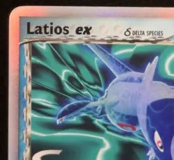 Latios ex 96/101 Holo Delta Species Dragon Frontiers Set QWB-MDT-ESR Pokemon TCG - Image 4