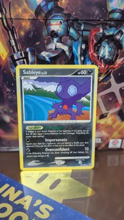 Pokemon TCG 2008 Sableye 48/100 Stormfront Uncommon - Image 1