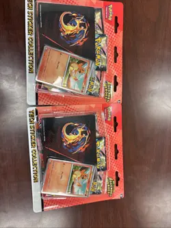 Pokemon Ascended Heroes Tech Sticker Collection Charmander In Hand - Image 2