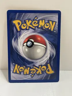 Pokemon WOTC TCG VTGProfessor Oak 088/102 Base Set (Shadowless) Regular MP - Image 2