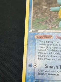 Ditto - 40/113 - Uncommon English Pokemon EX Delta Species HP DMG - Image 2