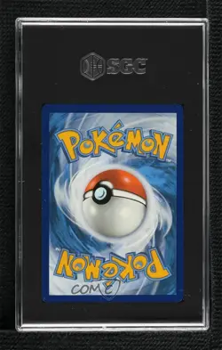 Gloom Illustration Rare Pokemon Scarlet & Violet: Obsidian Flames OBF SGC 9.5 - Image 2