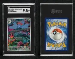 Gloom Illustration Rare Pokemon Scarlet & Violet: Obsidian Flames OBF SGC 9.5 - Image 3