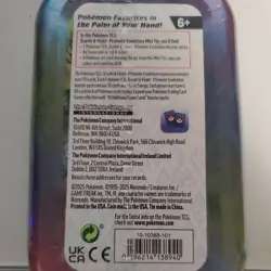 Prismatic Evolutions Mini Tin - Vaporeon Art - Sealed Brand NEW - Pokemon TCG - Image 2