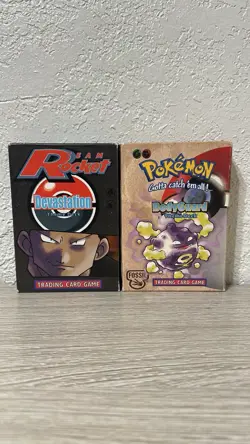 Pokemon TCG Theme Deck Lot! Team Rocket Devastation/Fossil Bodyguard! - Image 1