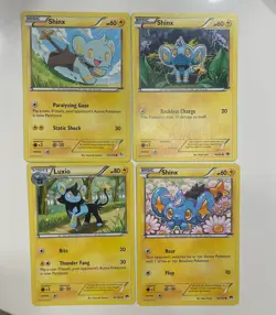 Pokemon TCG Shinx Common, 43/99, Next Destinies Series - Image 1